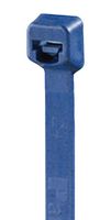 PLT1M-L6 - Cable Tie, Nylon 6.6 (Polyamide 6.6), Blue, 99.1 mm, 2.5 mm, 22.1 mm, 18 lb - PANDUIT