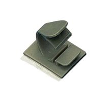 LWC19-A-C20 - Fastener, Latching Wire Clip, 4.8 mm, Nylon 6.6, Black, 21.6 mm - PANDUIT