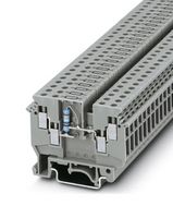 UDK 4-DUR 249 - DIN Rail Mount Terminal Block, Component, 4 Ways, 24 AWG, 10 AWG, 4 mm², Screw, 32 A - PHOENIX CONTACT