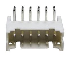 MP001741 - Pin Header, R/A, Wire-to-Board, 2 mm, 2 Rows, 12 Contacts, Through Hole Right Angle, MP W2B 2MM - MULTICOMP PRO