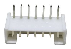 MP001772 - Pin Header, R/A, Wire-to-Board, 2 mm, 1 Rows, 7 Contacts, Through Hole Right Angle, MP W2B 2MM - MULTICOMP PRO
