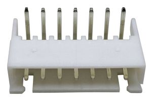 MP001814 - Pin Header, R/A, Wire-to-Board, 2.5 mm, 1 Rows, 7 Contacts, Through Hole Right Angle, MP W2B 2.5MM - MULTICOMP PRO