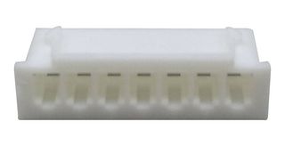 MP001828 - Connector Housing, MP W2B 2.5MM, Receptacle, 7 Ways, 2.5 mm - MULTICOMP PRO