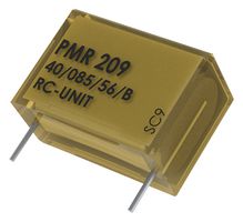PMR209ME6220M470R30 - Safety Capacitor, Metallized Paper, Radial Box - 2 Pin, 0.22 µF, ± 20%, X2, Through Hole - KEMET