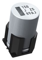 EEHZC1E221V - Hybrid Aluminium Electrolytic Capacitor, 220 µF, ± 20%, 25 V, Radial Can - SMD, 0.027 ohm - PANASONIC