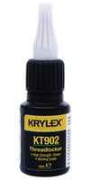 KT902, 10ML - Adhesive, Threadlocker, High Strength, Very Low Viscosity, Green, Bottle, 10 ml - KRYLEX