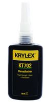KT702, 50ML - Adhesive, Threadlocker, High Strength, Permanent Bond,  Low Viscosity, Green, Bottle, 50 ml - KRYLEX
