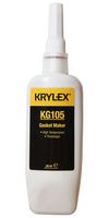 KG105, 50ML - Gasket Maker, Anaerobic Cure, "Form-In-Place" Gaskets, High Temperature Resistance, Bottle, 50ml - KRYLEX