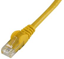 PSG91549 - Ethernet Cable, UTP, LSOH, Cat6, RJ45 Plug to RJ45 Plug, UTP (Unshielded Twisted Pair), Yellow, 5 m - PRO SIGNAL