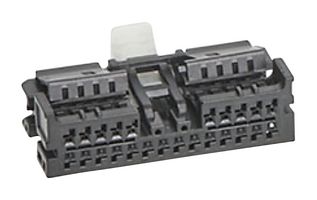 206523-2241 - Automotive Connector Housing, Pol A, Mini50 GEN II 206523, Receptacle, 24 Ways, 560023 Series - MOLEX