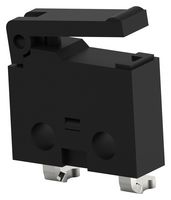 SAJ405XHL0N30SNCLRQ - Microswitch, Miniature, Hinge Lever, SPST-NC, PC Pin, 500 mA, 30 V - ALCOSWITCH - TE CONNECTIVITY