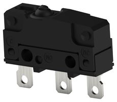 SAJSX2XPP0180SDTSEQ - Microswitch, Subminiature, Pin Plunger, SPDT, Solder Lug, 2 A, 30 V - ALCOSWITCH - TE CONNECTIVITY