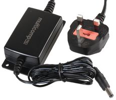 MP001984 - AC/DC Power Supply, Level VI, 1 Output, 12 W, 12 VDC, 1 A - MULTICOMP PRO