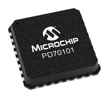 PD70101ILQ-TR - POE PD CONTROLLER, IEEE802.3AF, 85DEG C - MICROCHIP