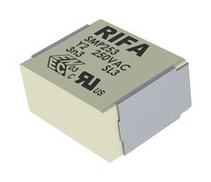 SMP253MA4150MTR24 - Safety Capacitor, Metallized Paper, 5045 [127114 Metric], 1500 pF, ± 20%, Y2, Surface Mount - KEMET