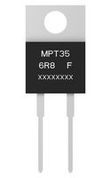 MPT35C330RF - Through Hole Resistor, 330 ohm, MPT, 35 W, ± 1%, TO-220, 350 V - CGS - TE CONNECTIVITY