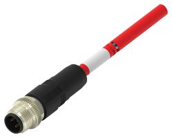 TAA541B1411-002 - Sensor Cable, 4P, CC-link, 1 m, 3.28 ft - TE CONNECTIVITY