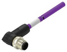 TAA752A5501-002 - Sensor Cable, 5P, DeviceNet, 1 m, 3.28 ft - TE CONNECTIVITY