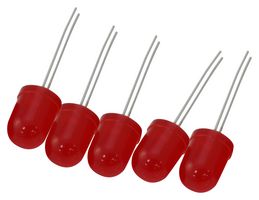 MP-703-1067 - LED, RED, 130MCD, 630NM - MULTICOMP PRO