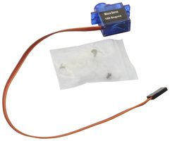 MP-708-0001 - Servo Motor, Continuous Rotation, 6 V, 20.86 in-oz, Multicomp Pro micro:bit Accessories - MULTICOMP PRO