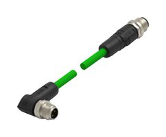 TAD14847101-002 - Sensor Cable, 4 Pos, 1 m, 3.3 ft, TAD - TE CONNECTIVITY
