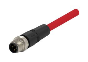 TAD14141311-001 - Sensor Cable, 4 Pos, 500 mm, 19.7 ", TAD - TE CONNECTIVITY