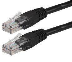 PSG90952 - RJ45 Male to Male Cat5e UTP Ethernet Patch Lead, 25m Black - PRO SIGNAL