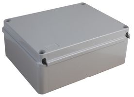 GR17020 - Plastic Enclosure, Multipurpose, ABS, 250 mm, 190 mm, 100 mm, IP65 - CE-TEK