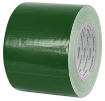 AGT100X50GRN - Gaffer Tape, Cloth, Green, 100 mm x 50 m - PRO POWER