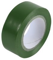 SH5005GRN - Electrical Insulation Tape, PVC (Polyvinyl Chloride), Green, 19 mm x 8 m - PRO POWER