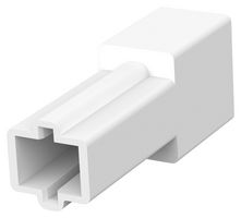 480053-3 - Connector Accessory, Tab Housing, AMP FASTIN-FASTON 250 Series Contacts, FASTIN-FASTON 250 - AMP - TE CONNECTIVITY