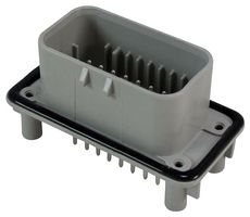 776228-4 - Automotive Connector, AMPSEAL Series, Straight Header, 23 Contacts, PCB Pin - AMP - TE CONNECTIVITY