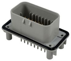 1-776228-4 - Automotive Connector, AMPSEAL Series, Straight Header, 23 Contacts, PCB Pin - AMP - TE CONNECTIVITY