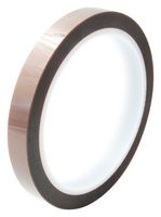 MP003353 - Masking Tape, PI (Polyimide) Film, Amber, 9.5 mm x 33 m - MULTICOMP PRO