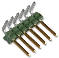 825437-3 - Pin Header, 2.54 mm, 1 Rows, 3 Contacts, Through Hole, AMPMODU II - AMP - TE CONNECTIVITY