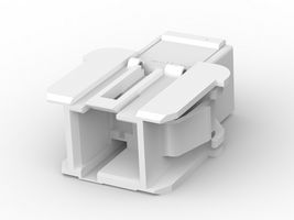 9-927742-2 - Connector Accessory, Terminal Housing, AMP FASTIN-FASTON Series 60294 & 160691 Pin Contacts - AMP - TE CONNECTIVITY