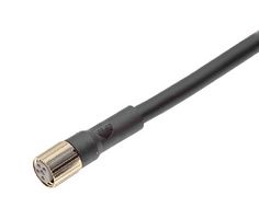 XS3F-M8PVC4S10M - Sensor Cable, M8 Receptacle to Free End, 4 Position, 10 m, 32.8 ft - OMRON INDUSTRIAL AUTOMATION