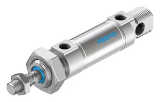 DSNU-25-10-P-A - CYLINDER, DBL ACTING, 25MM, 10BAR, 10MM - FESTO