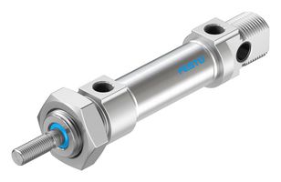 DSNU-20-20-PPS-A - CYLINDER, DBL ACTING, 20MM, 10BAR, 20MM - FESTO