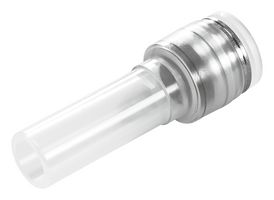 NPQP-D-Q6-S8-FD-P10 - Pneumatic Fitting, Push-In Fitting, 10 bar, 6 mm, PP (Polypropylene), NPQP - FESTO