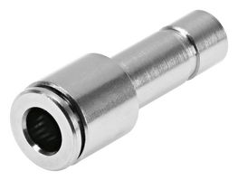 NPQH-D-S12-Q6-P10 - Pneumatic Fitting, Push-In Plug Fitting, 20 bar, 6 mm, Brass, NPQH - FESTO