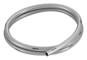 PUN-H-10X1,5-SI - Pneumatic Tubing, 10 mm, 7 mm, PU (Polyurethane), Silver, 10 bar, 50 m - FESTO