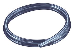 PUN-H-10X1,5-TSW - Pneumatic Tubing, 10 mm, 7 mm, PU (Polyurethane), Black, 10 bar, 50 m - FESTO