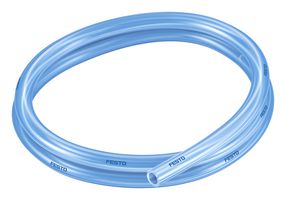 PUN-H-12X2-TBL - Pneumatic Tubing, 12 mm, 8 mm, PU (Polyurethane), Transparent Blue, 10 bar, 50 m - FESTO