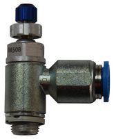 GRLA-1/8-QS-8-RS-D - 1-WAY FLOW CTRL VALVE, QS-8-G1/8, 10BAR - FESTO