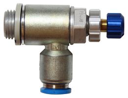 GRLA-1/4-QS-8-RS-D - 1-WAY FLOW CTRL VALVE, QS-8-G1/4, 10BAR - FESTO