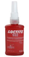 932, 50ML - Adhesive, Acrylic, Low Strength, Low Viscosity, Brown, Bottle, 50 ml - LOCTITE