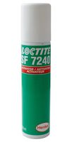 SF 7240, 90ML - Adhesive, Anaerobic, Blue / Green, Low Viscosity, Aerosol, 90 ml - LOCTITE