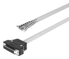 NEBV-S1G44-K-2.5-N-LE44& - CONNECTING CABLE, CYLINDER, 0.86A, 30V - FESTO