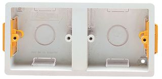 SFSB637 - Dual Dry Lining Box (2x 1-Gang), 36mm (D) - APPLEBY